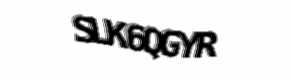 Security check image, please type the characters shown